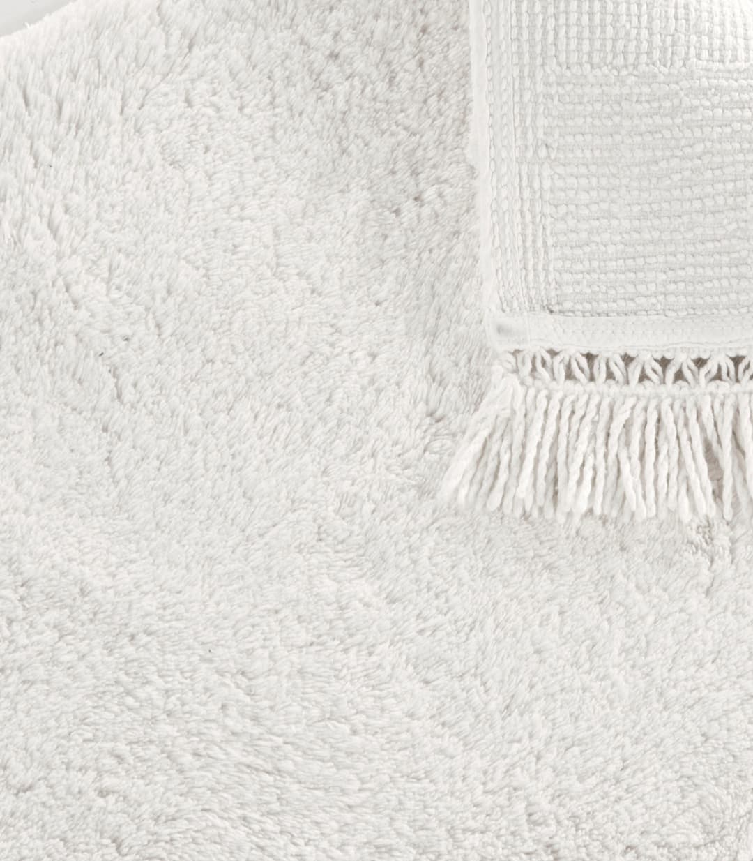 LeGer Home by Lena Gercke Badematte Tamsin | Weiß