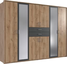Wimex Kleiderschrank Diver | Holztöne