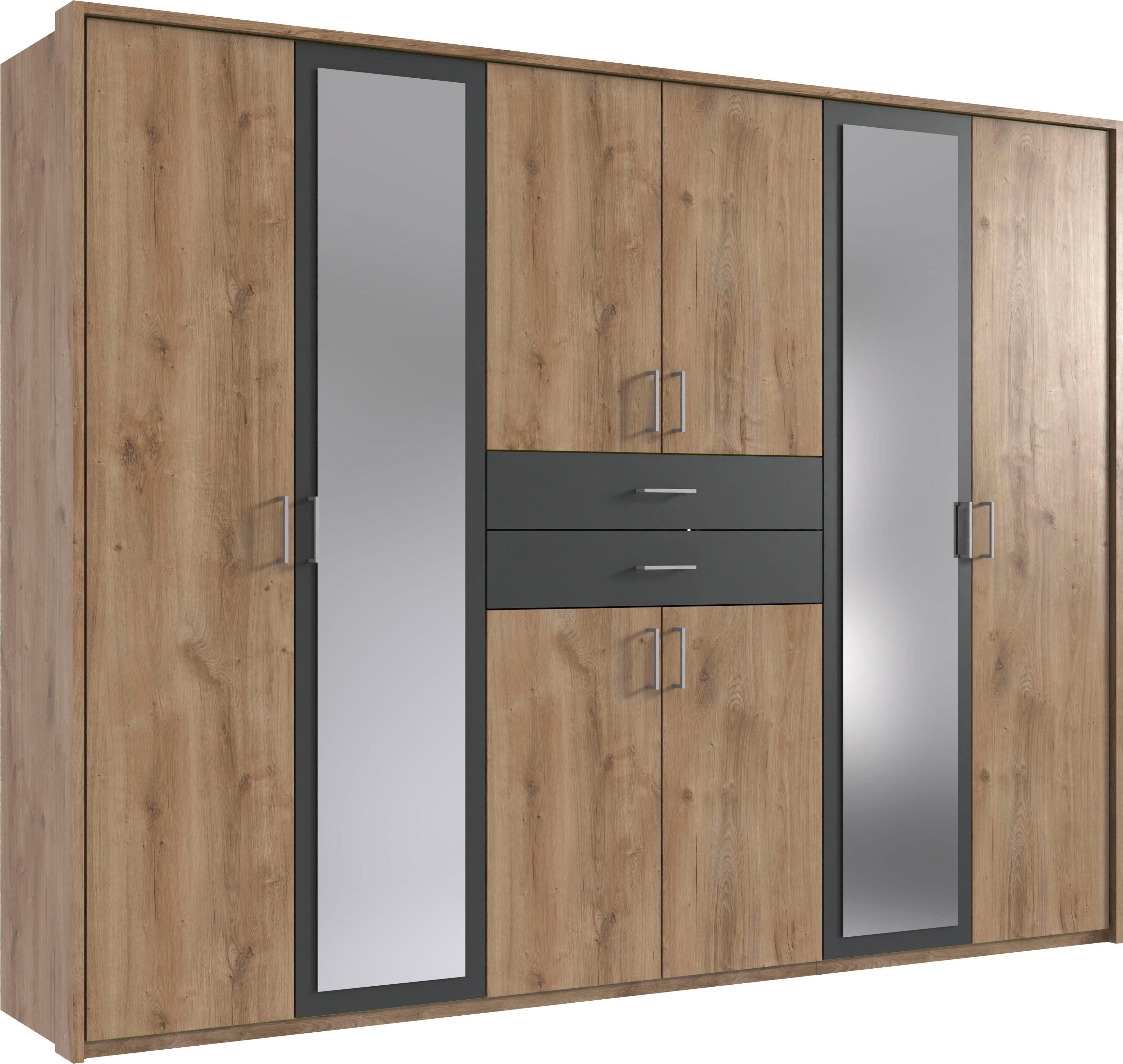 Wimex Kleiderschrank Diver | Holztöne