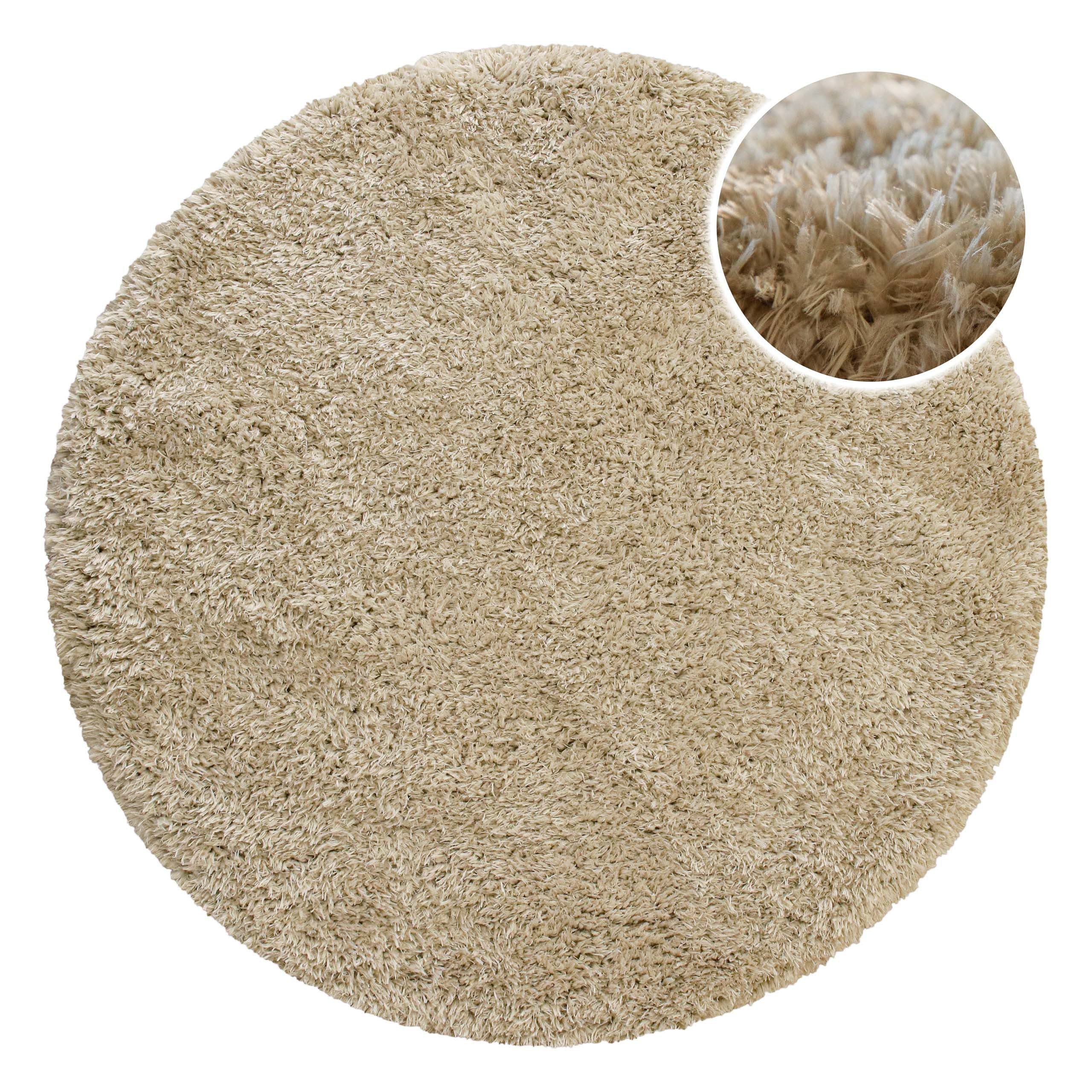 Esprit Hochflor-Teppich YOGI ESP-096 | Beige