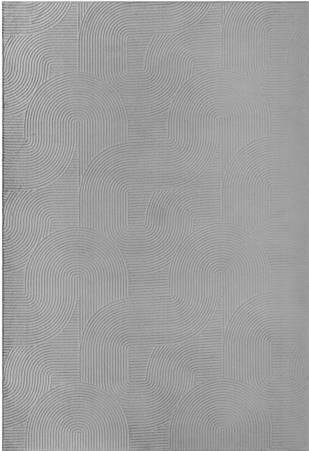 OTTO home Designteppich Zoelle | Grau