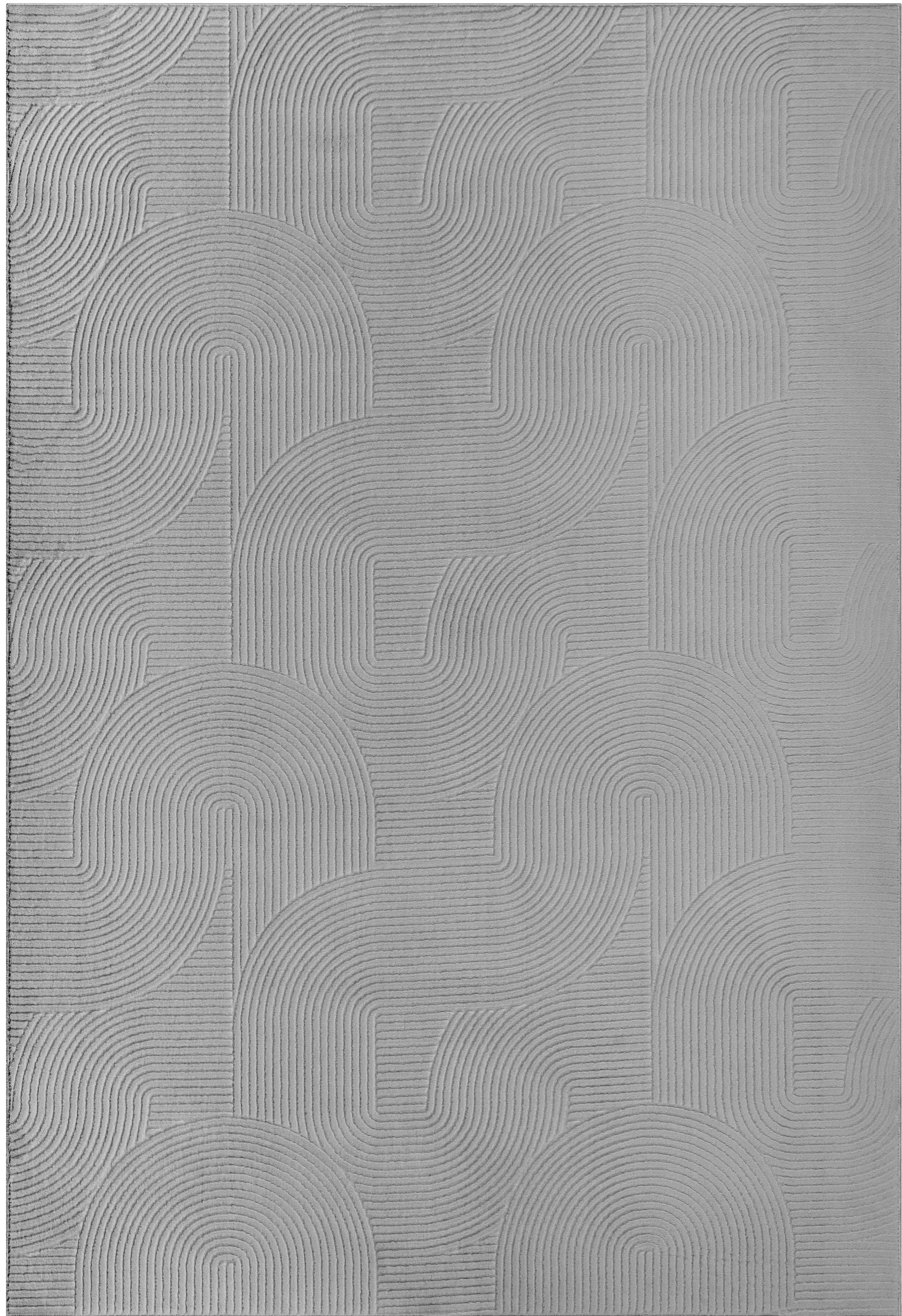 OTTO home Designteppich Zoelle | Grau
