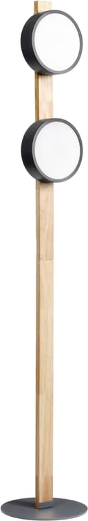 andas LED Stehlampe Fjälla | Holztöne 2