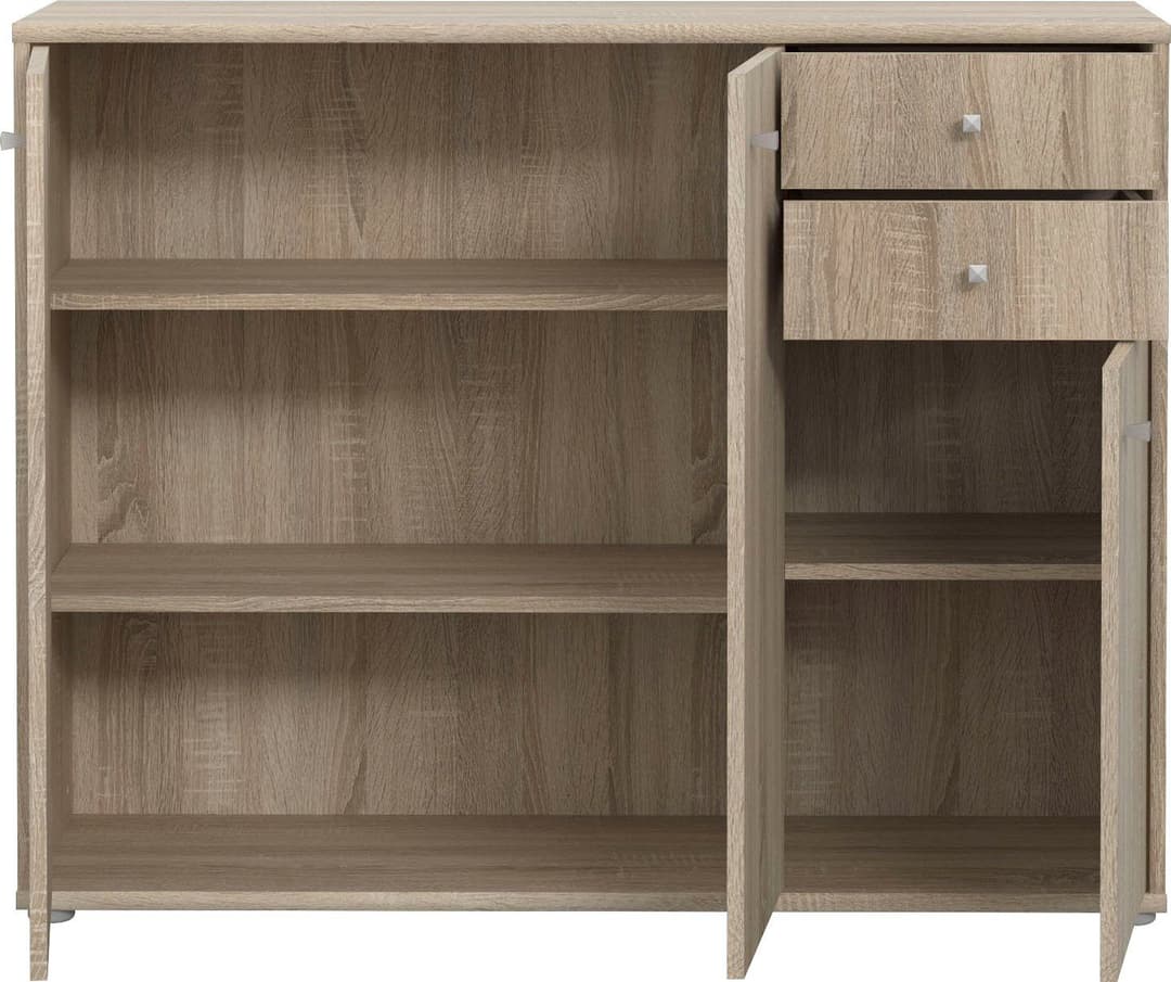FORTE Kommode Tempra | Holztöne