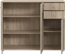 FORTE Kommode Tempra | Holztöne 4