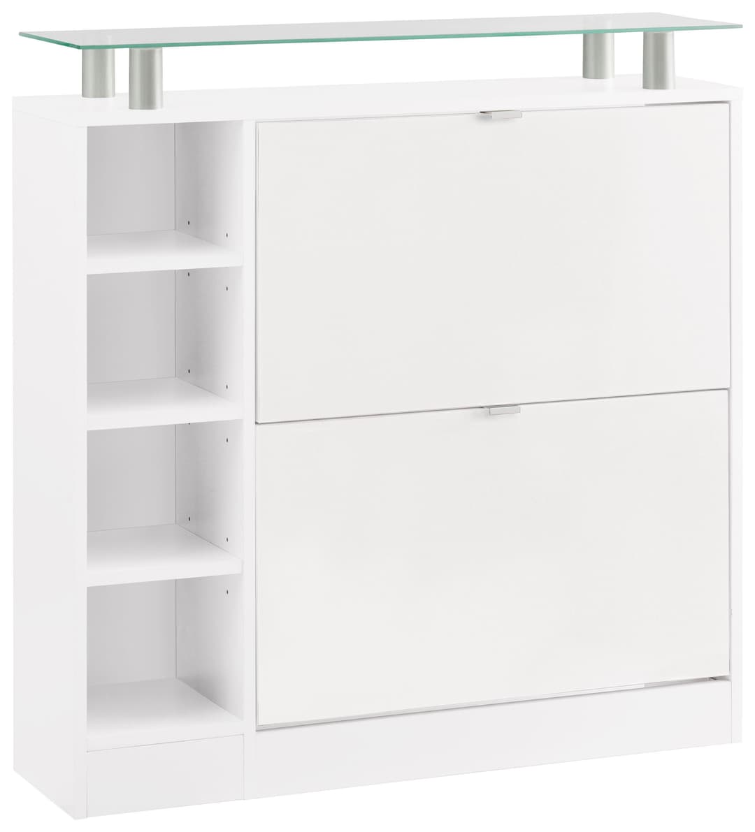borchardt Möbel Schuhschrank Dolly | Weiß
