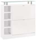 borchardt Möbel Schuhschrank Dolly | Weiß