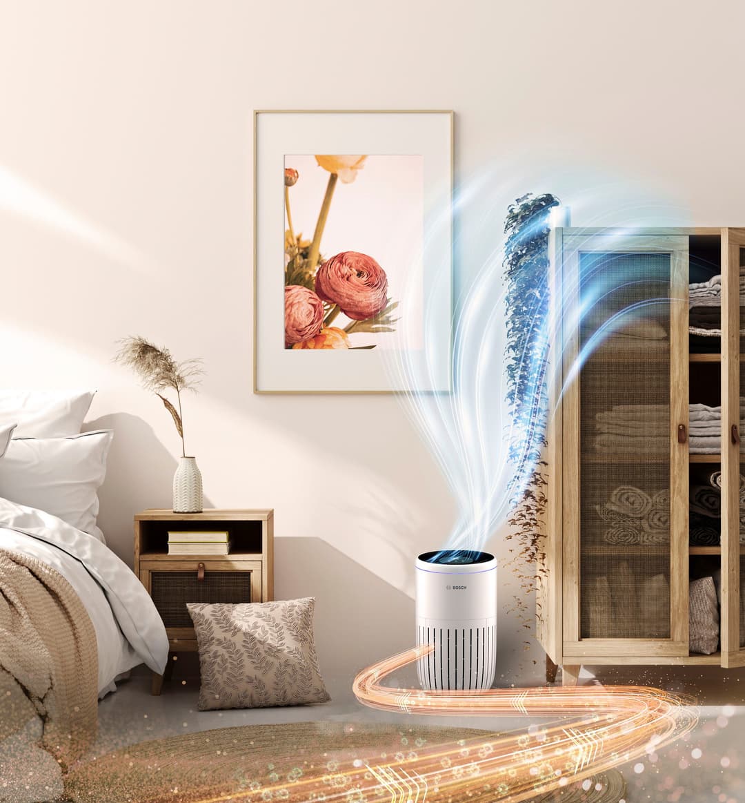 BOSCH Luftreiniger Air 4000i | Weiß