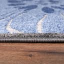Sanat Teppich Floral 2 Outdoor | Grau 5
