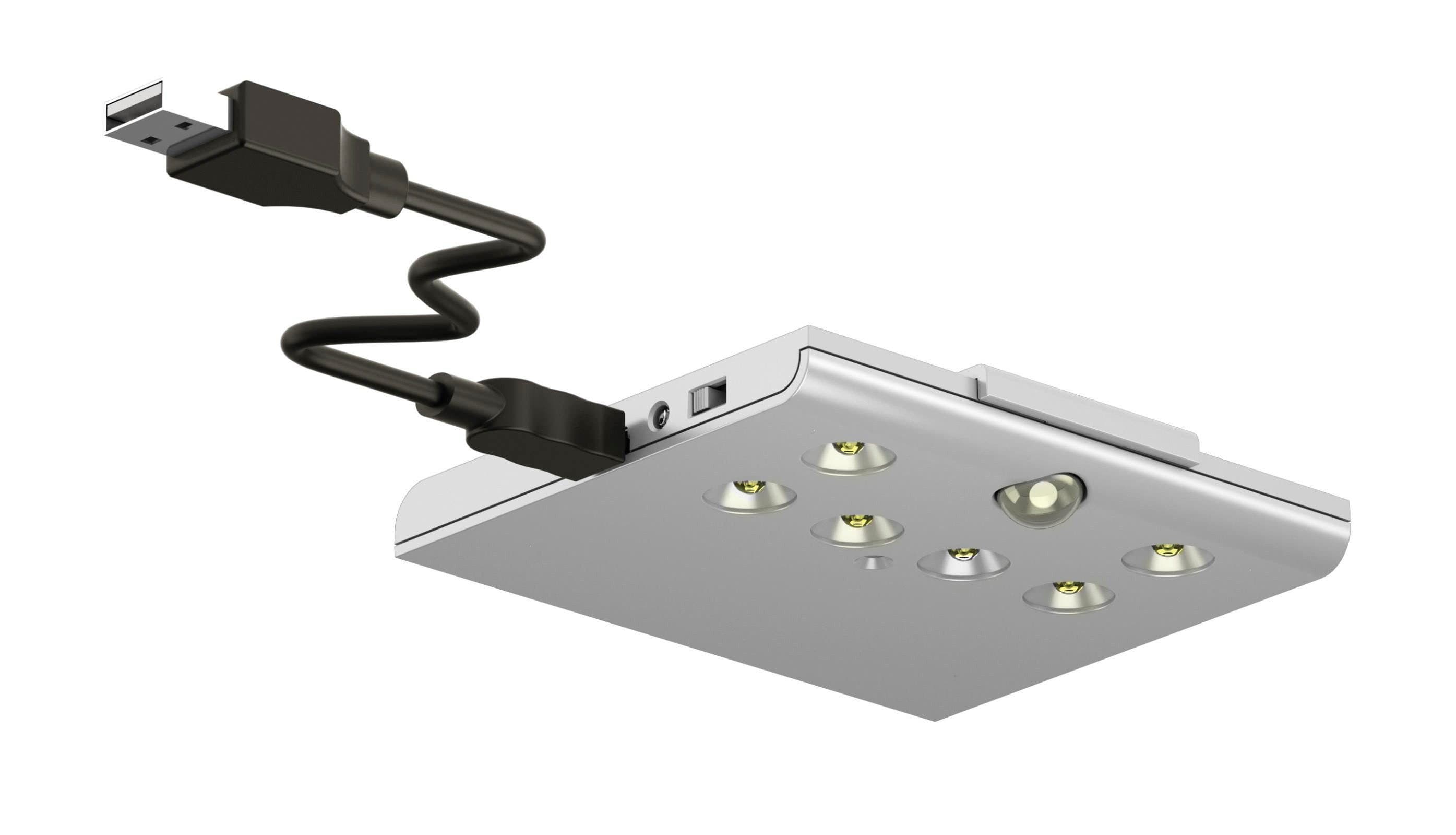 rauch LED Einbauleuchte | Weiß