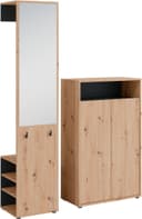 byLIVING Garderoben-Set Lyon | Holztöne 2