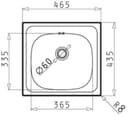 Pyramis Edelstahlspüle E33 | Silber 2