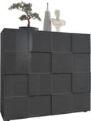 Home affaire Highboard Dama | Schwarz
