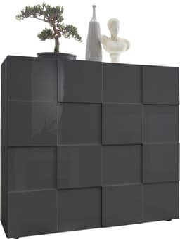 Home affaire Highboard Dama | Schwarz