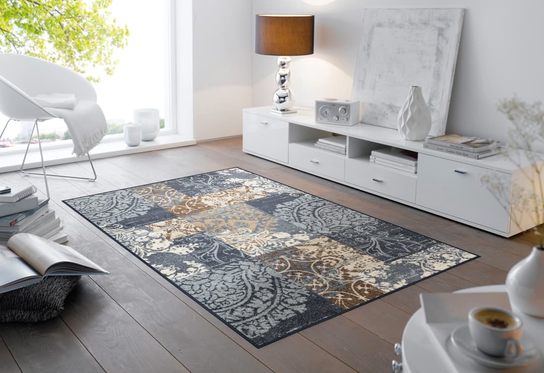 wash+dry by Kleen-Tex Läufer Armonia | Mehrfarbig