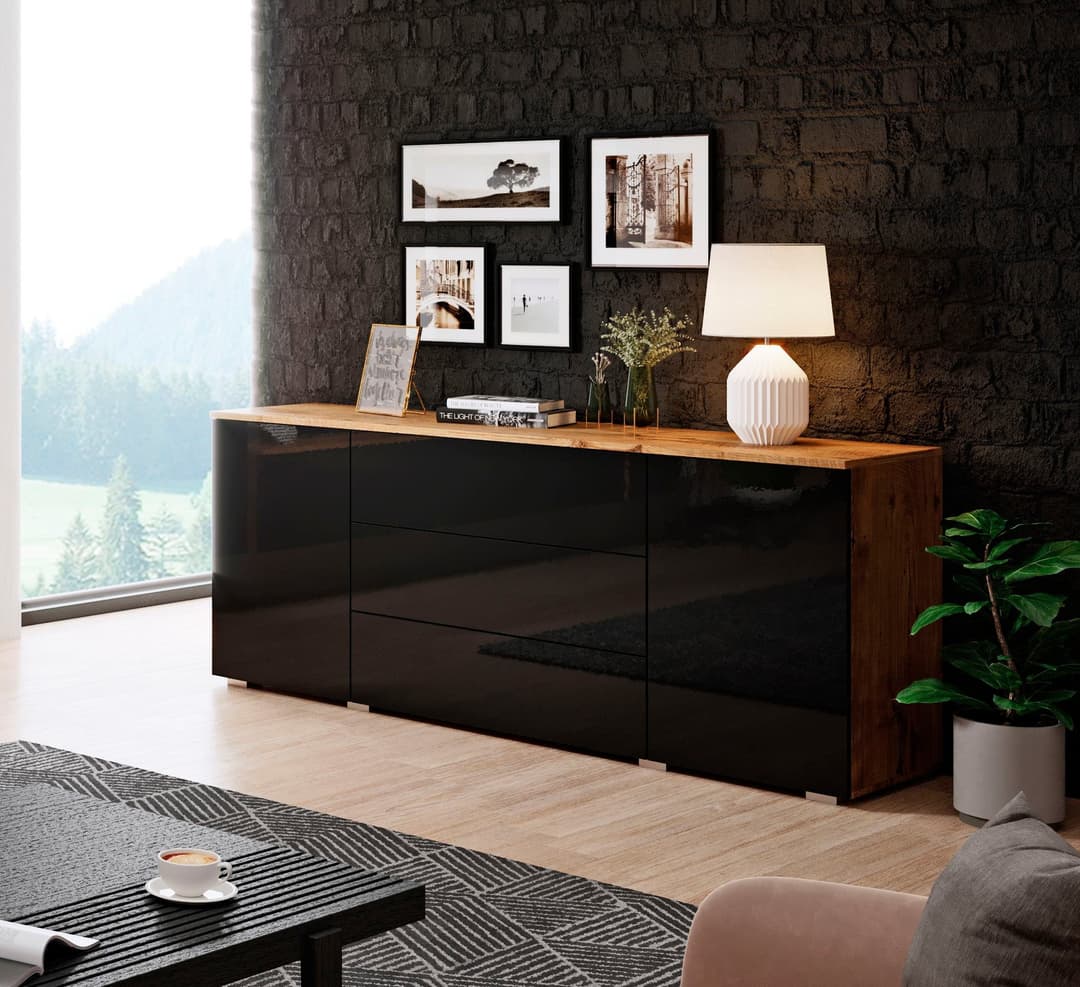 OTTO home Sideboard PARIS | Mehrfarbig