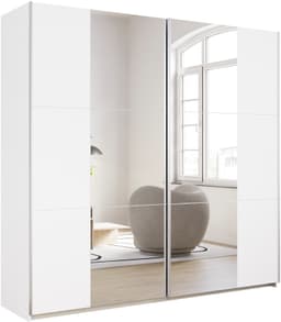 rauch KRONACH Schwebetürenschrank | Weiß