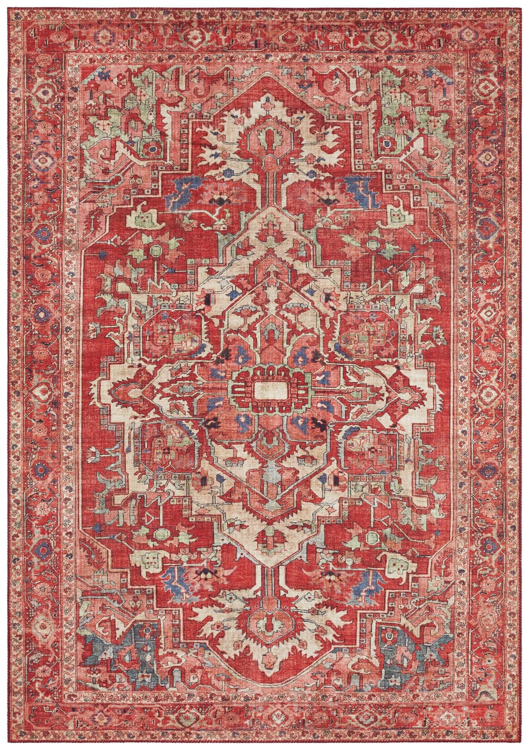 HANSE Home Teppich Leta | Rot