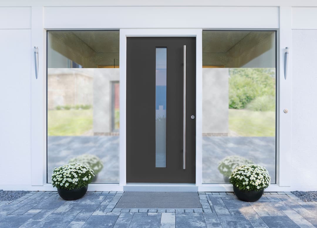 GARDINIA Fensterfolie Statische UV-Folie | Silber