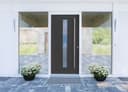 GARDINIA Fensterfolie Statische UV-Folie | Silber