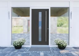 GARDINIA Fensterfolie Statische UV-Folie | Silber