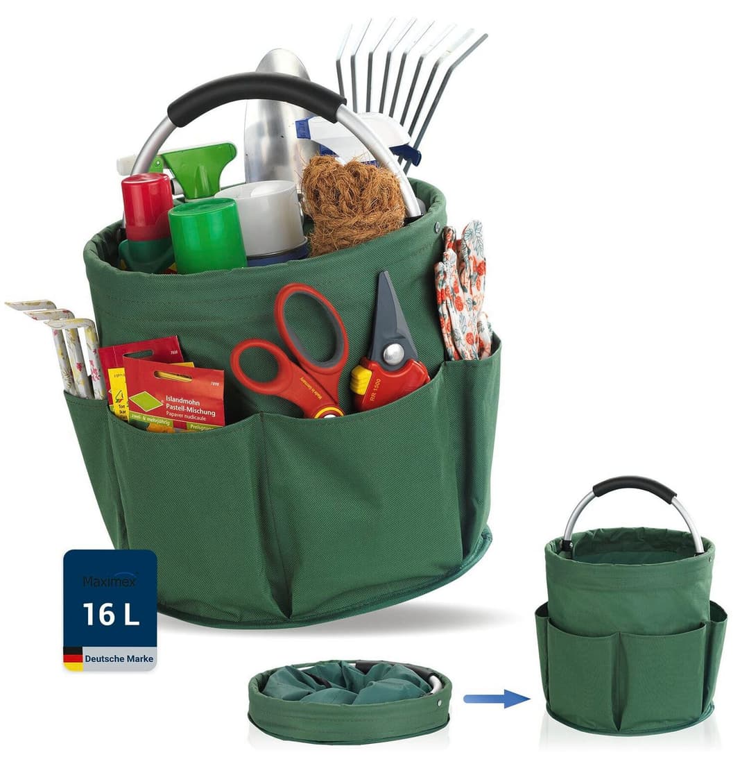 Maximex Organizer Universal-Reinigungs-Caddy | Grün