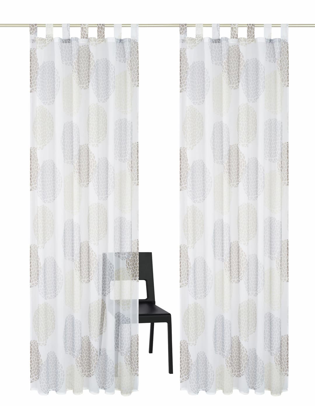 OTTO home Gardine Belem | Weiß