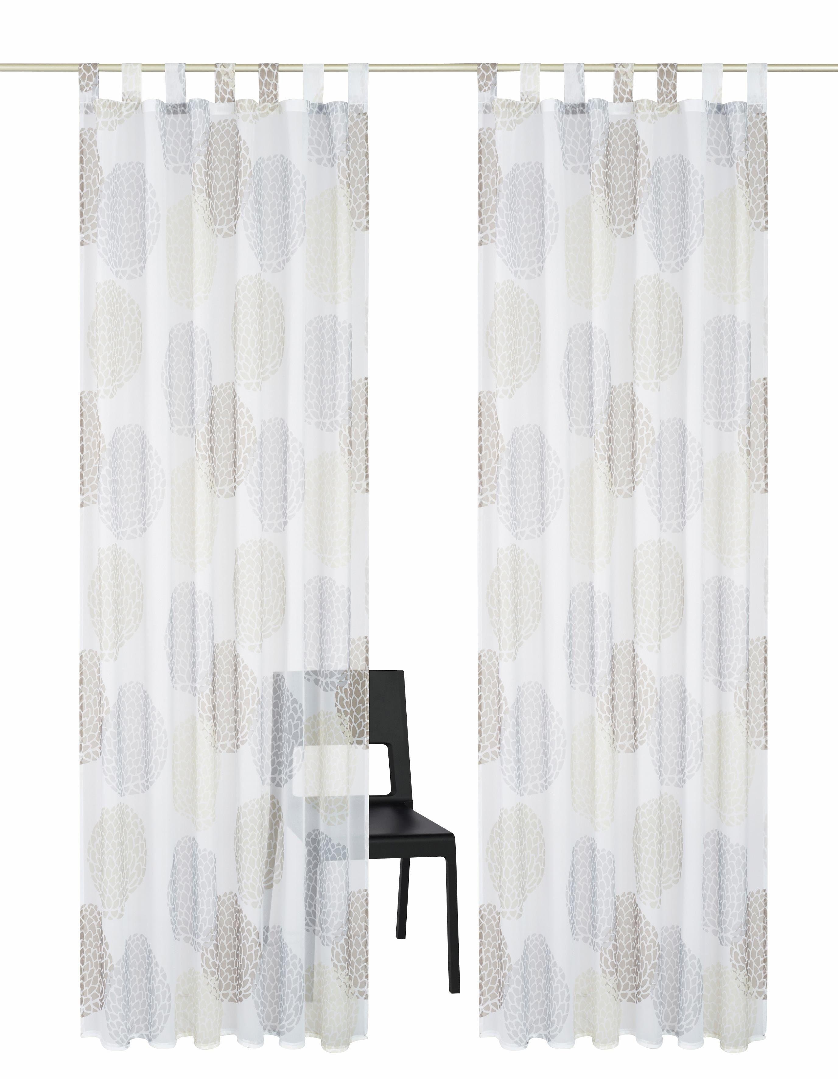 OTTO home Gardine Belem | Weiß