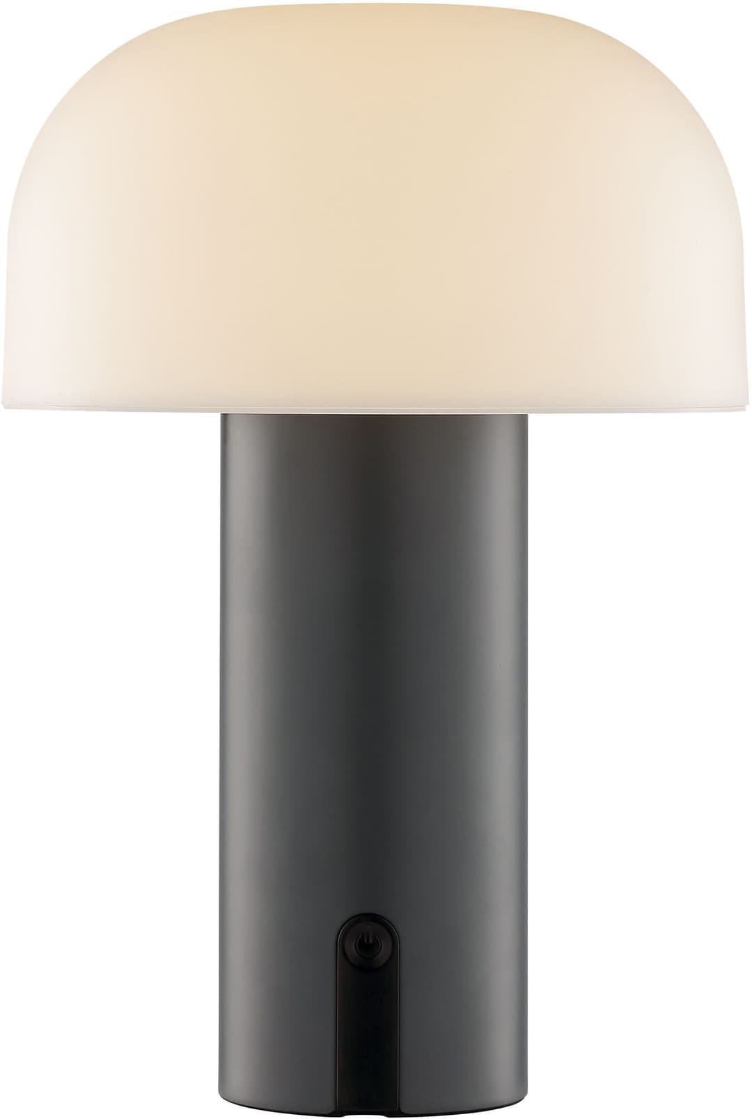 Brilliant LED Außen-Tischleuchte Mattis | Grau