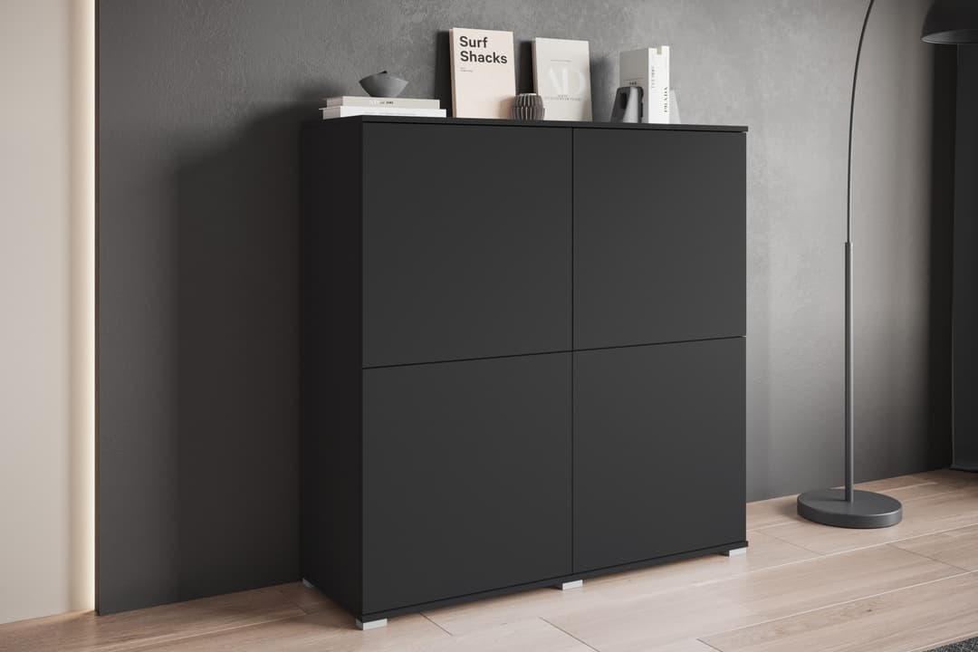 OTTO home Highboard Kenia | Schwarz