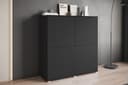OTTO home Highboard Kenia | Schwarz 5