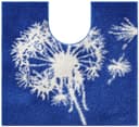 Grund Badematte Pusteblume | Blau 3