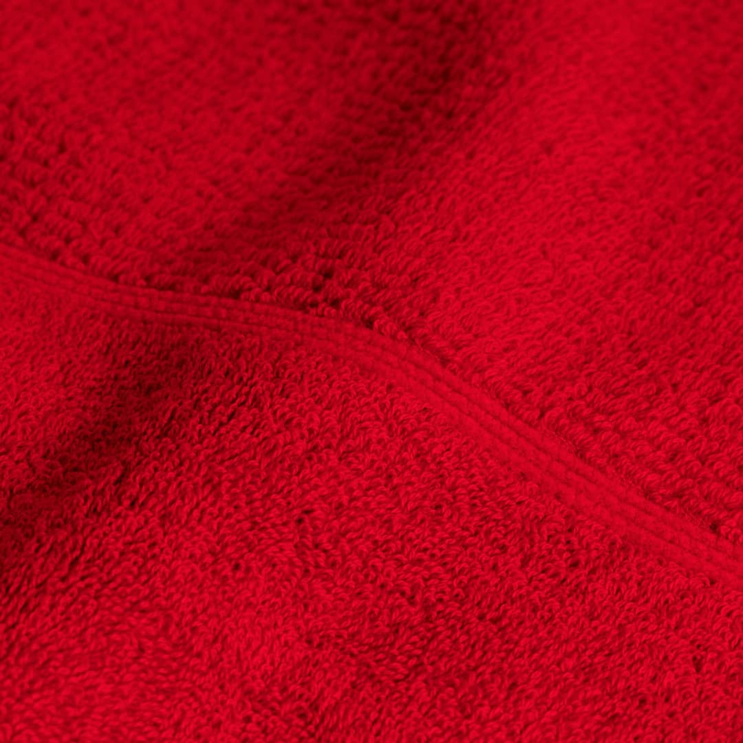 Möve for frottana Handtuch Pearl | Rot