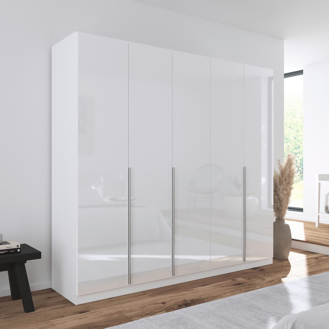 OTTO home Kleiderschrank AGORDO | Weiß