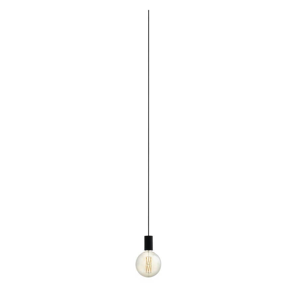 EGLO POZUETA Pendelleuchte | Schwarz