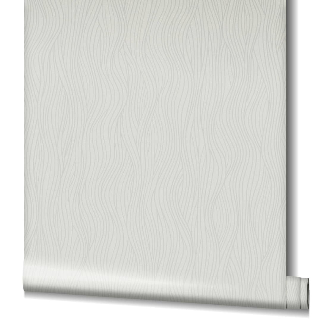 Marburg Vliestapete Serene Stripes | Beige