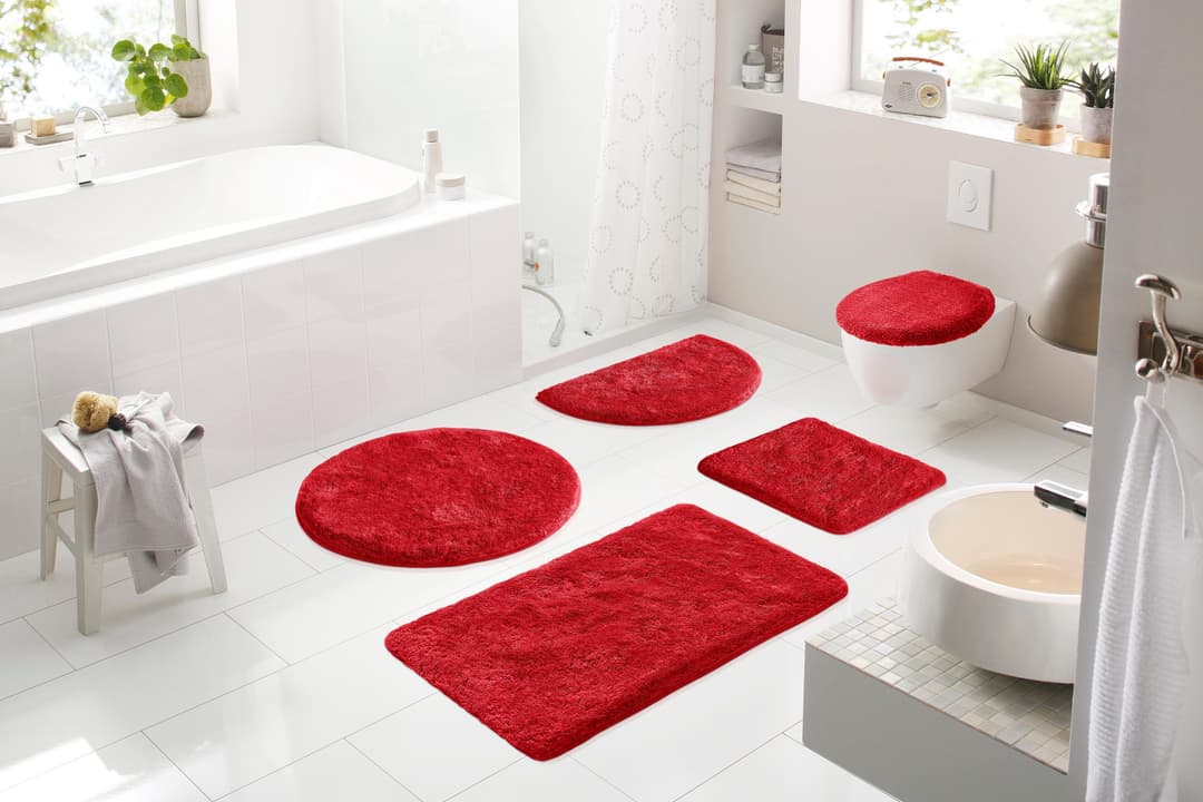 Grund Melos Badematte | Rot
