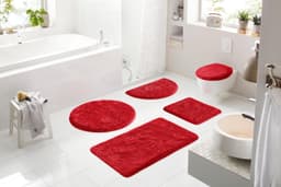 Grund Melos Badematte | Rot