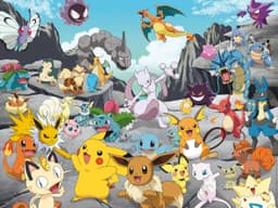 Ravensburger Puzzle Pokémon Classics | Mehrfarbig