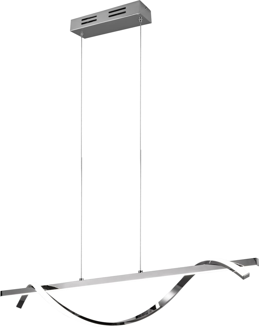 Reality Leuchten LED Pendelleuchte ISABEL | Silber