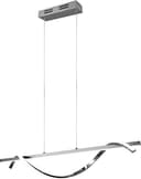 Reality Leuchten LED Pendelleuchte ISABEL | Silber