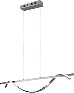 Reality Leuchten LED Pendelleuchte ISABEL | Silber