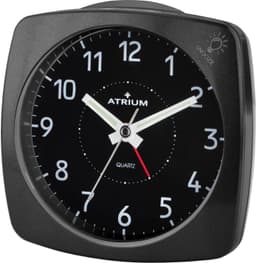 Atrium Quarzwecker A251-7 | Schwarz