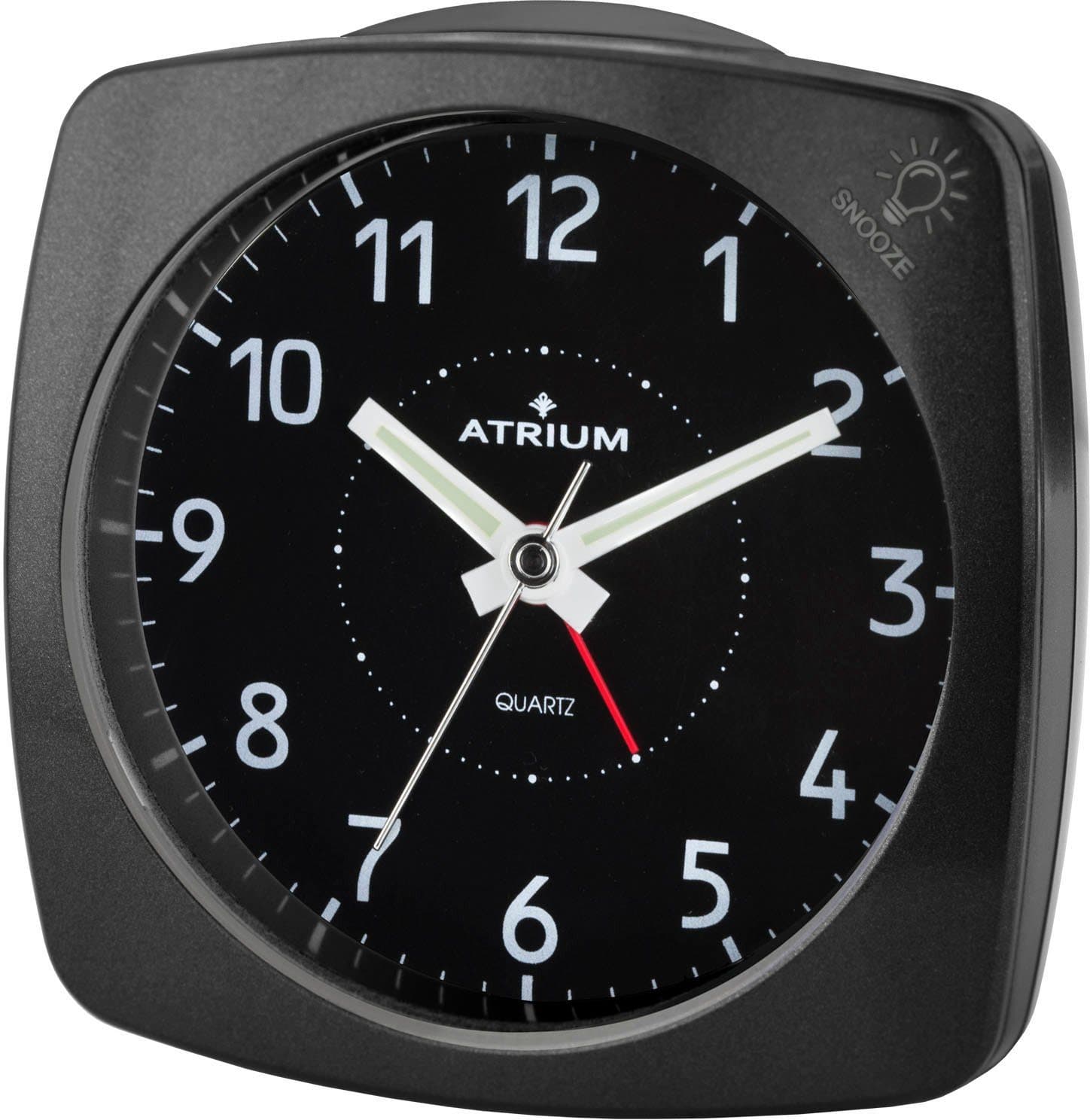Atrium Quarzwecker A251-7 | Schwarz