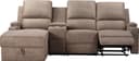 OTTO home Ecksofa NAPORI | Braun 4