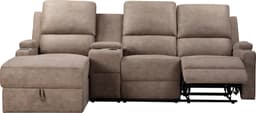 OTTO home Ecksofa NAPORI | Braun