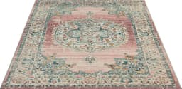 the carpet Teppich Palma | Pink