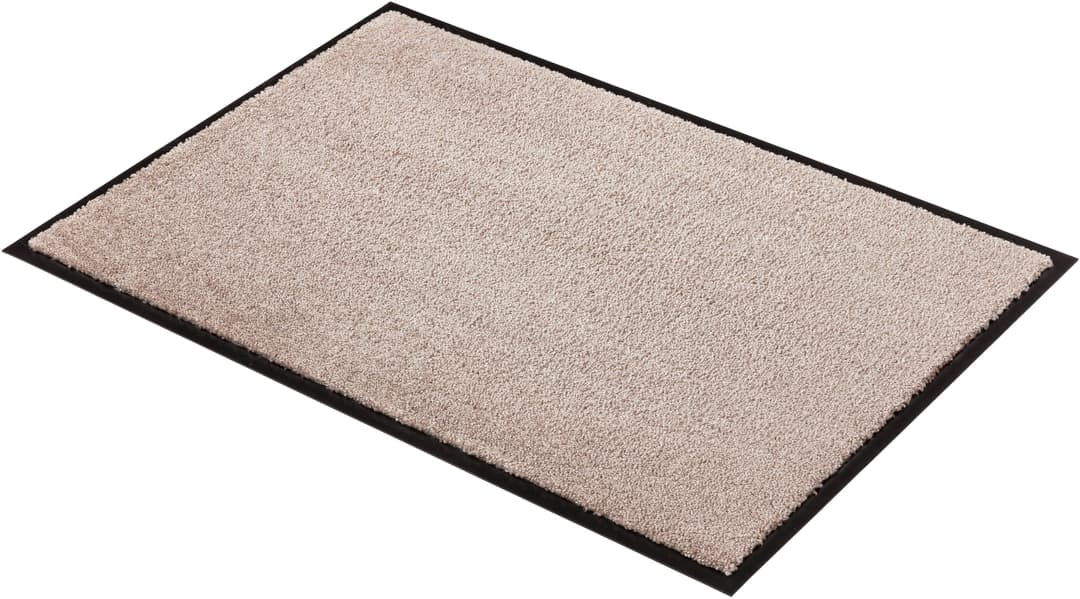 SCHÖNER WOHNEN-Kollektion Fußmatte Miami Uni | Beige