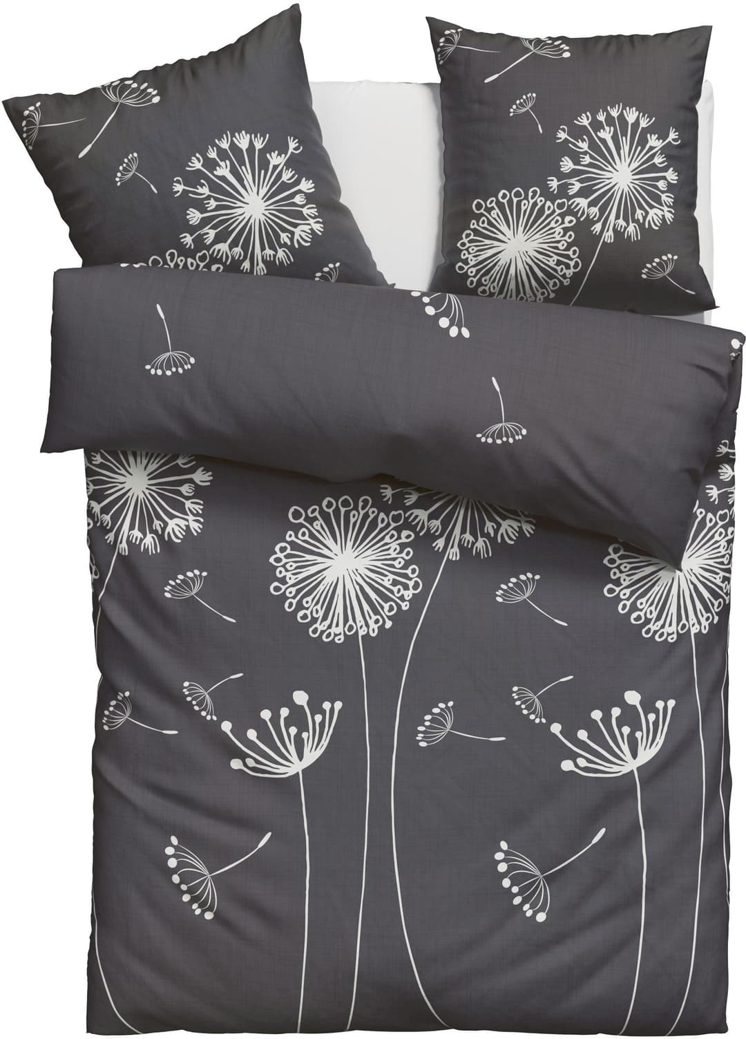 OTTO home Bettwäsche Soucy | Grau