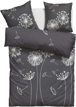 OTTO home Bettwäsche Soucy | Grau